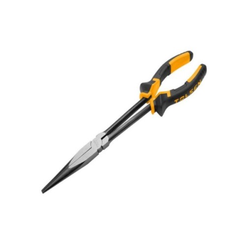 Плоскогубці Tolsen довгогубці подовжені 280 мм Ерго рукоятки (10290)
