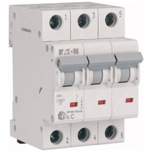 Автоматичний вимикач Eaton 3-п. С 63А HL 4.5кА