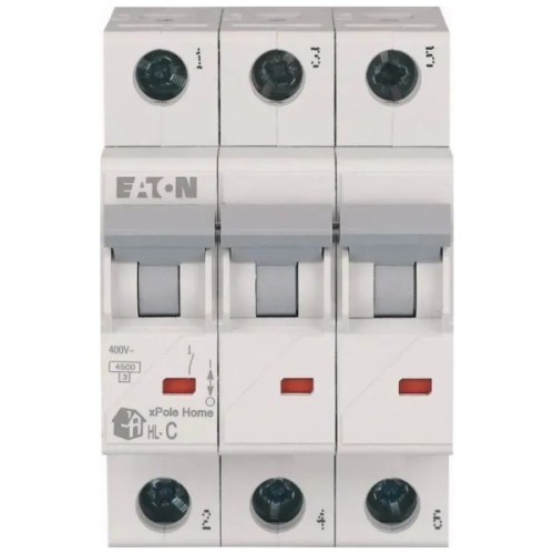 Автоматичний вимикач Eaton 3-п. С 63А HL 4.5кА