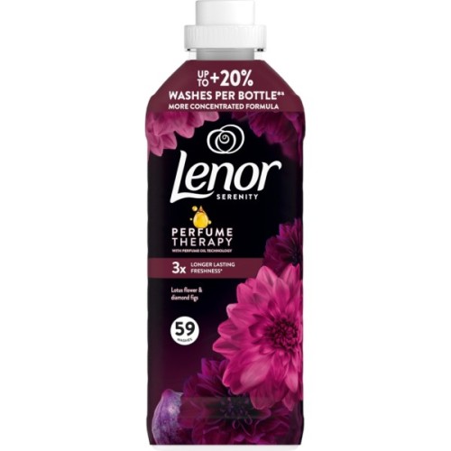 Кондиціонер для білизни Lenor Квітка лотоса та діамантовий інжир 1.239 л (8700216723756/8006530218306)