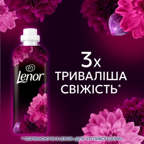 Кондиціонер для білизни Lenor Квітка лотоса та діамантовий інжир 1.239 л (8700216723756/8006530218306)