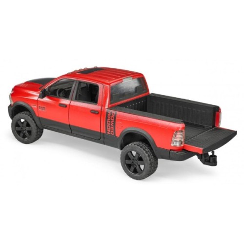 Масштабна модель автомобіля Bruder джип Ram 2500 Power Wagon, М1: 16 (02500)