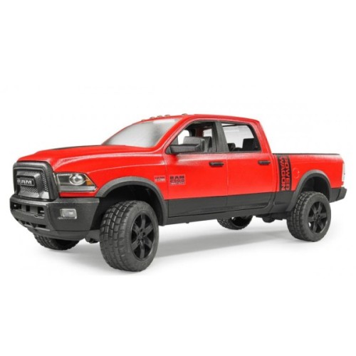 Масштабна модель автомобіля Bruder джип Ram 2500 Power Wagon, М1: 16 (02500)