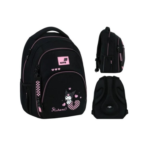Рюкзак шкільний Kite Education teens 905M Kuromi (HK26-905M)
