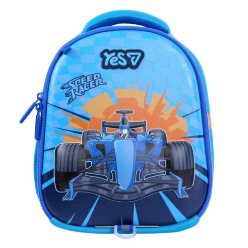 Рюкзак дитячий Yes Speed Racer K-33XXS (550438)
