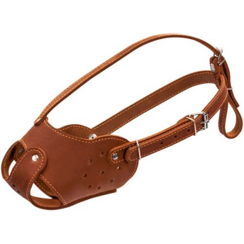 Намордник для собак Collar (бультер'єр) коричневий (06226)
