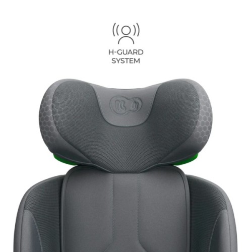 Автокрісло Kinderkraft i-Grow 2 Plus i-Size Grey (KCIGRO02GRYPL00) (5902533929832)