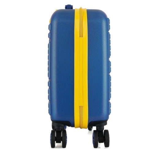 Валіза Semi Line 16" (XS) Blue/Yellow (T5888-1) (DAS303360)