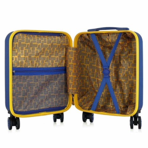 Валіза Semi Line 16" (XS) Blue/Yellow (T5888-1) (DAS303360)