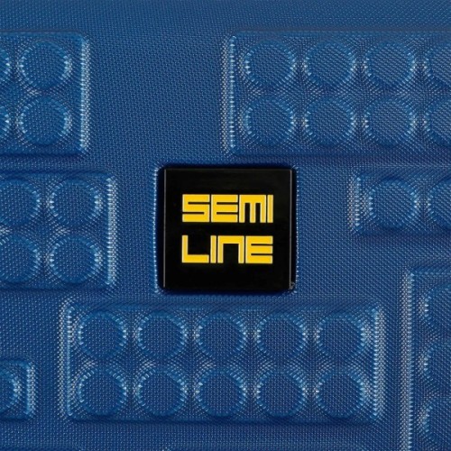 Валіза Semi Line 16" (XS) Blue/Yellow (T5888-1) (DAS303360)