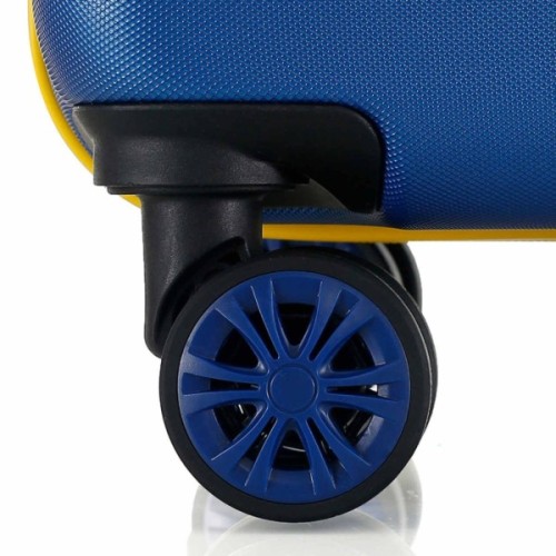 Валіза Semi Line 16" (XS) Blue/Yellow (T5888-1) (DAS303360)
