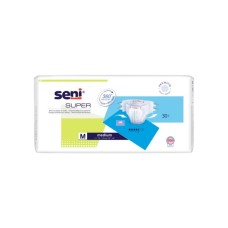Підгузки для дорослих Seni Super Medium 75-110 см 30 шт (5900516803742)