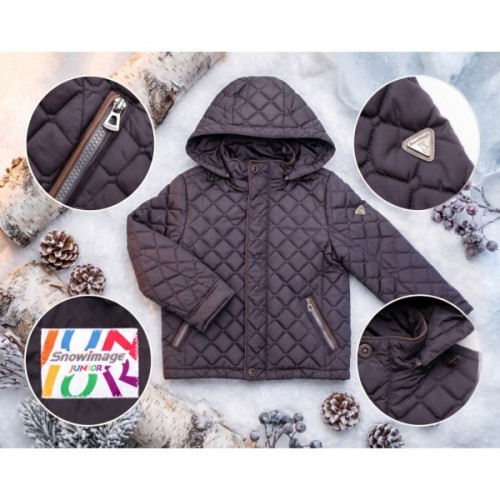 Куртка дитяча Snowimage демісезонна (SICMY-V311_9149-110B-gray)