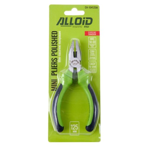 Плоскогубці Alloid 125мм (CH-104125M)