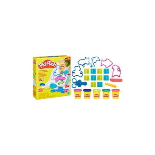 Набір для творчості Hasbro Play-Doh Шкільні заняття (F9144)