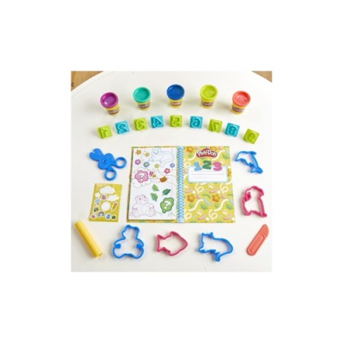 Набір для творчості Hasbro Play-Doh Шкільні заняття (F9144)