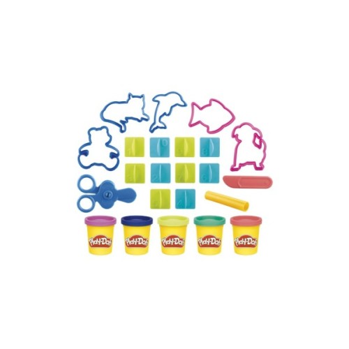 Набір для творчості Hasbro Play-Doh Шкільні заняття (F9144)