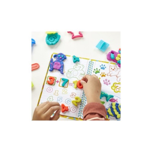 Набір для творчості Hasbro Play-Doh Шкільні заняття (F9144)
