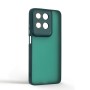 Чохол до мобільного телефона Armorstandart ShadeX Motorola G17 4G / G17 Power 4G Dark Green (ARM91316)