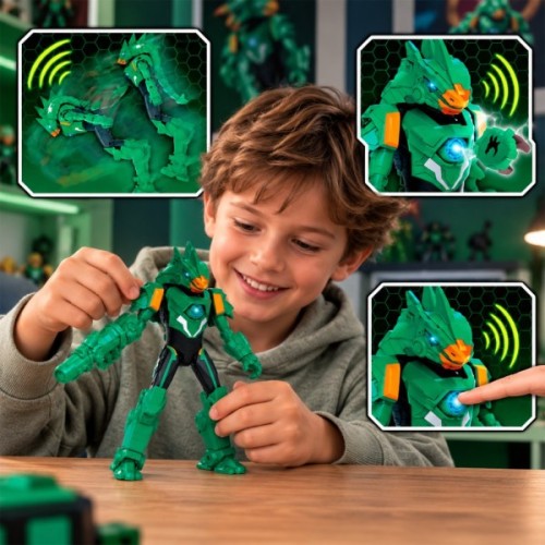 Фігурка Dinoster Оз (свет, звук) (EU583833)