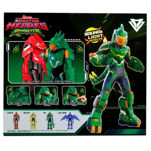 Фігурка Dinoster Оз (свет, звук) (EU583833)