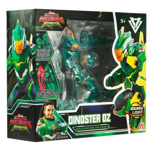 Фігурка Dinoster Оз (свет, звук) (EU583833)