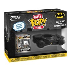 Фігурка Funko Pop набір Bitty Pop! Ride - Бетмен і бетмобіль (83621)