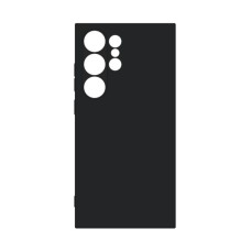 Чохол до мобільного телефона Intaleo Silicone Samsung Galaxy S24 Ultra Black (1283126600425)