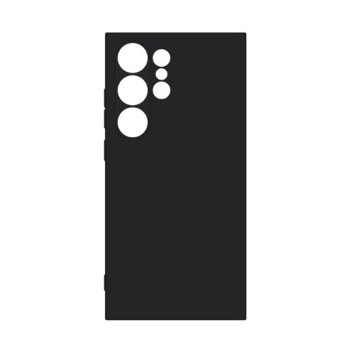 Чохол до мобільного телефона Intaleo Silicone Samsung Galaxy S24 Ultra Black (1283126600425)