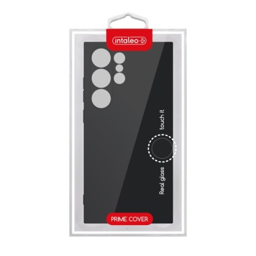 Чохол до мобільного телефона Intaleo Silicone Samsung Galaxy S24 Ultra Black (1283126600425)