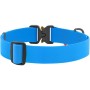 Нашийник для тварин WAUDOG Waterproof з QR паспортом XXL Ш 40 мм Д 43-70 см(блакитний) (28012)