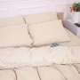 Постільна білизна MirSon 007 Milk Фланель 220х240 King Size (2200009650666)