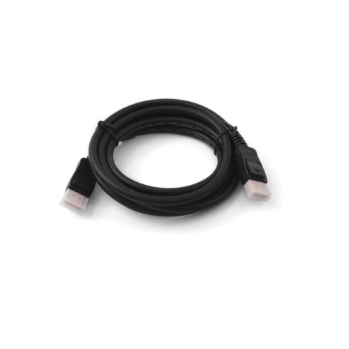 Кабель мультимедійний DisplayPort M to DisplayPort M 1.0m V1.2 4K60Hz black HP (HP_DHC-DP01-1M)