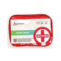 Автомобільна аптечка Poputchik 02-038-М
