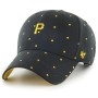 Кепка 47 Brand Pittsburgh Pirates Dotter B-DOTTD20GWS-BK чорний, жовтий (196505611725)
