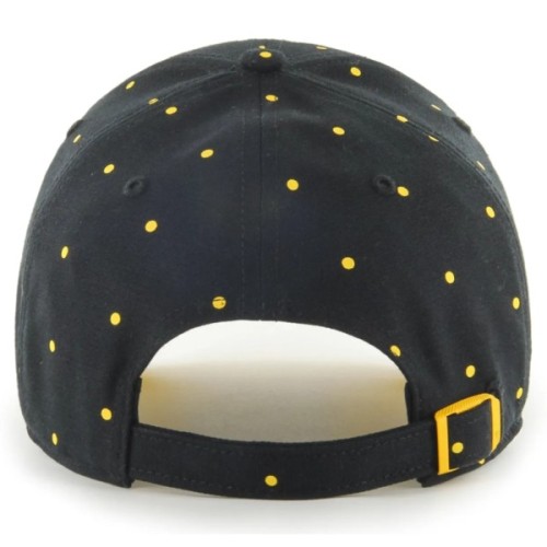 Кепка 47 Brand Pittsburgh Pirates Dotter B-DOTTD20GWS-BK чорний, жовтий (196505611725)