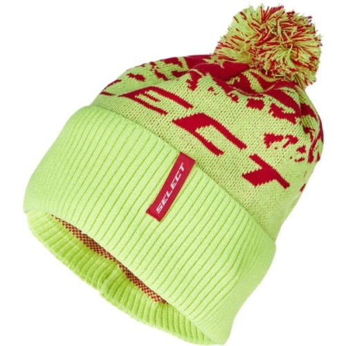 Шапка Select Pompon Hat 58 Yellow Red (1870.79.23)