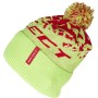 Шапка Select Pompon Hat 58 Yellow Red (1870.79.23)