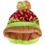 Шапка Select Pompon Hat 58 Yellow Red (1870.79.23)