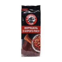 Макарони Hokkaido Club Вермішель з бурого рису 150 г (4820172442912)