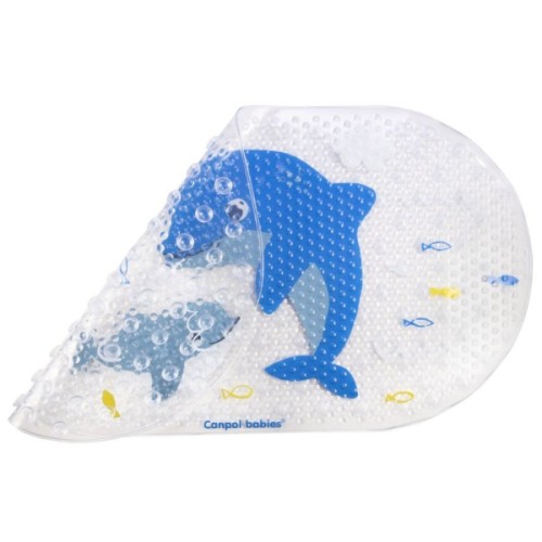 Дитячий килимок в ванну Canpol babies синій (80/001)