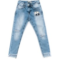 Джинси дитячі Breeze завужені (ESC-1981-2-152G-blue)