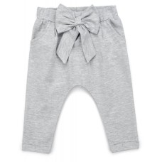 Штани дитячі Breeze з бантом (10704-80G-gray)