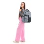 Рюкзак шкільний GoPack Education Teens 184 сірий (GO26-184L-2)