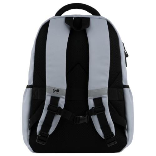 Рюкзак шкільний GoPack Education Teens 184 сірий (GO26-184L-2)