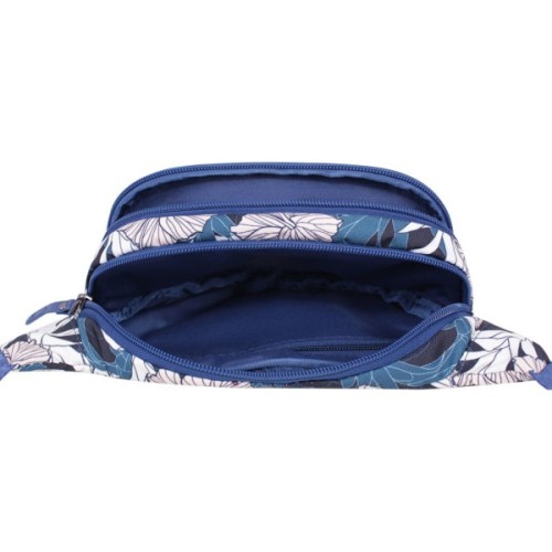 Сумка-бананка Bagland Bella 2 л. сублімація 766 (00202664) (662211610)