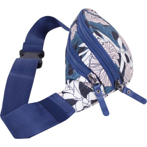 Сумка-бананка Bagland Bella 2 л. сублімація 766 (00202664) (662211610)