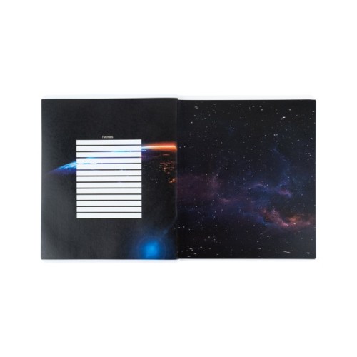 Зошит Kite NASA 48 аркушів, клітинка (NS24-259)