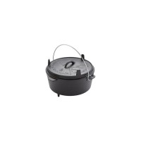 Котел туристичний Groenberg Askja Pot 33 cm / 10 L Black (266018) (DAS303245)