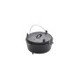 Котел туристичний Groenberg Askja Pot 33 cm / 10 L Black (266018) (DAS303245)